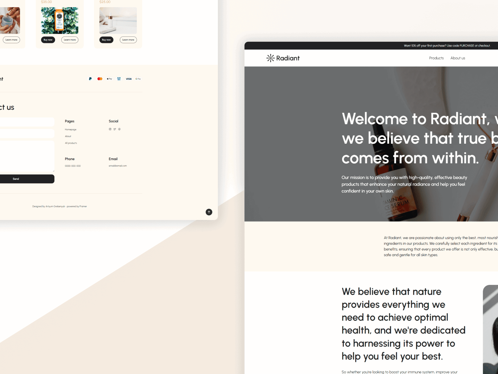 Product preview